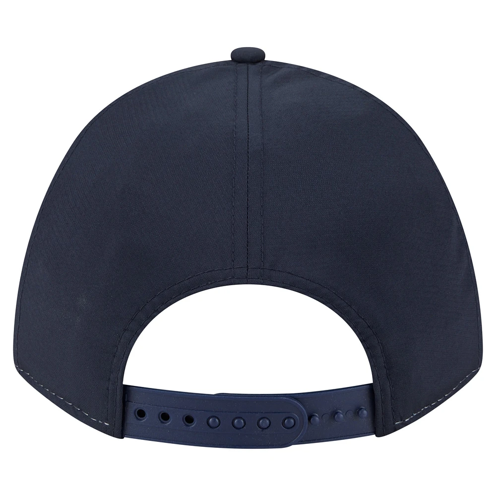 Men's New Era  Navy Minnesota Twins Gradient 9FORTY M-Crown Adjustable Hat