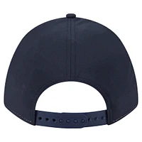 Men's New Era  Navy Minnesota Twins Gradient 9FORTY M-Crown Adjustable Hat