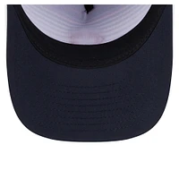 Men's New Era  Navy Minnesota Twins Gradient 9FORTY M-Crown Adjustable Hat