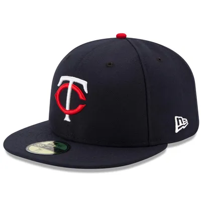 Men's Texas Rangers New Era Navy White Logo 59FIFTY Fitted Hat