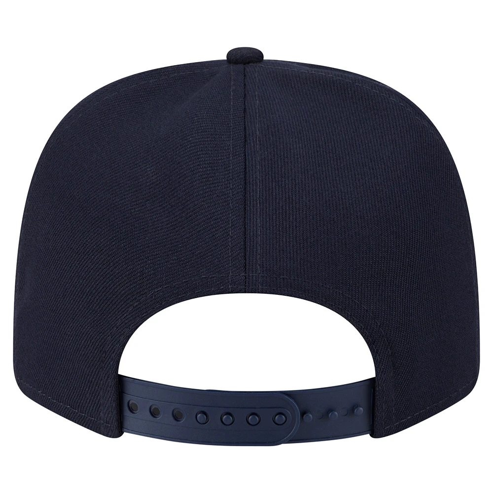Men's New Era Navy Minnesota Twins Multi-Rope 9SEVENTY Stretch-Snap Hat