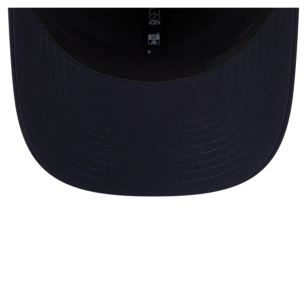 Men's New Era Navy Minnesota Twins Multi-Rope 9SEVENTY Stretch-Snap Hat