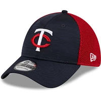 Men's New Era Navy Minnesota Twins Neo 39THIRTY Flex Hat