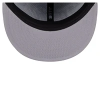 Casquette ajustée New Era Twins du Minnesota bleu marine Overlap 59FIFTY pour homme