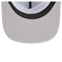 Casquette de golf ajustable rétro en satin bleu marine des Twins du Minnesota pour homme de New Era