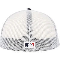 Casquette ajustée 59FIFTY Trucker bleu marine pour homme des Minnesota Twins de New Era