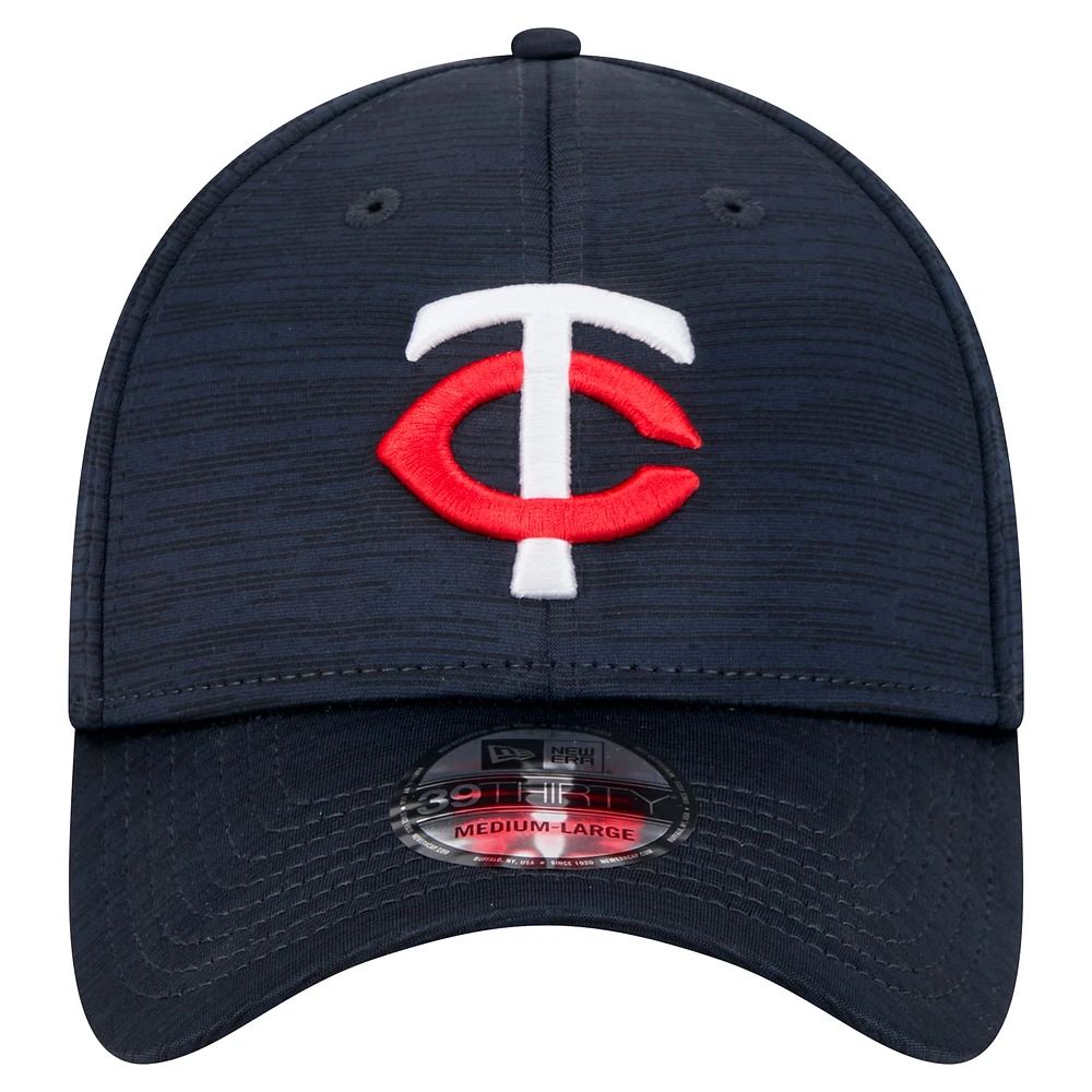 Casquette flexible New Era Minnesota Twins Tech 39THIRTY pour hommes