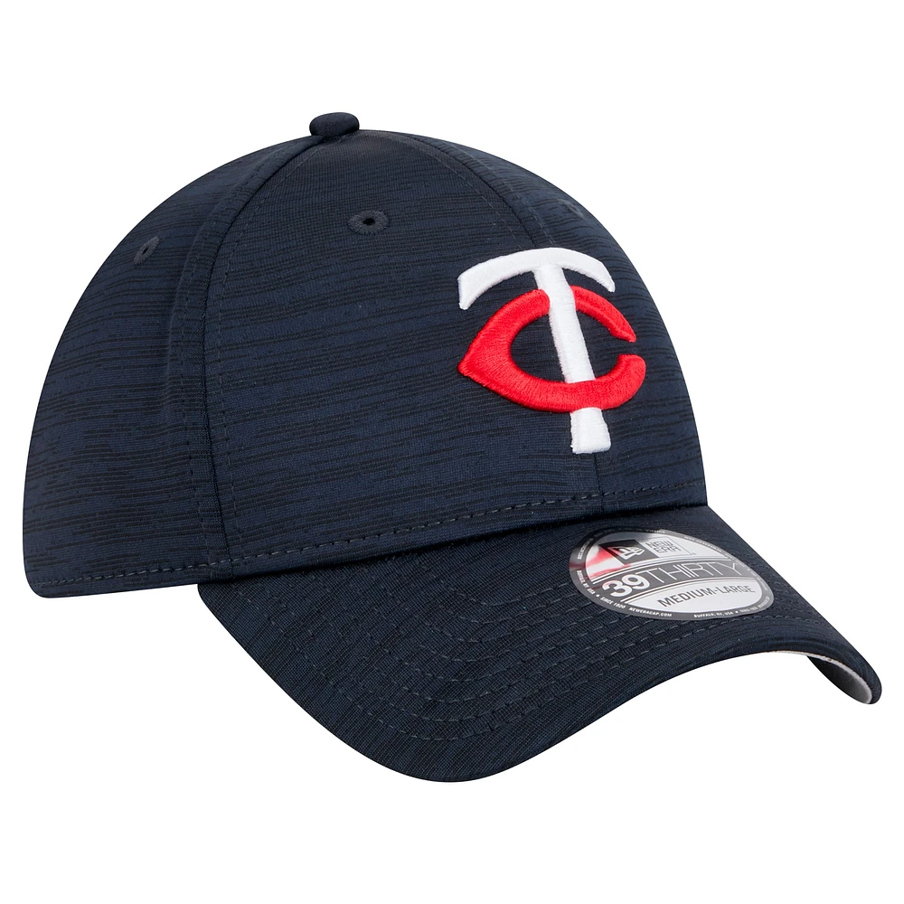 Casquette flexible New Era Minnesota Twins Tech 39THIRTY pour hommes