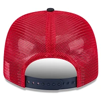 Men's New Era  Red/Navy Minnesota Twins 2025 Spring Training 9SEVENTY Stretch-Snap Trucker Hat