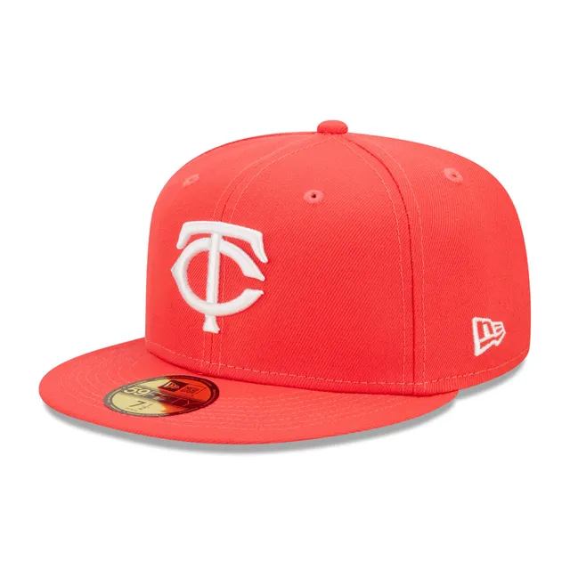 Lids Minnesota Twins New Era Walnut Mint 59FIFTY Fitted Hat