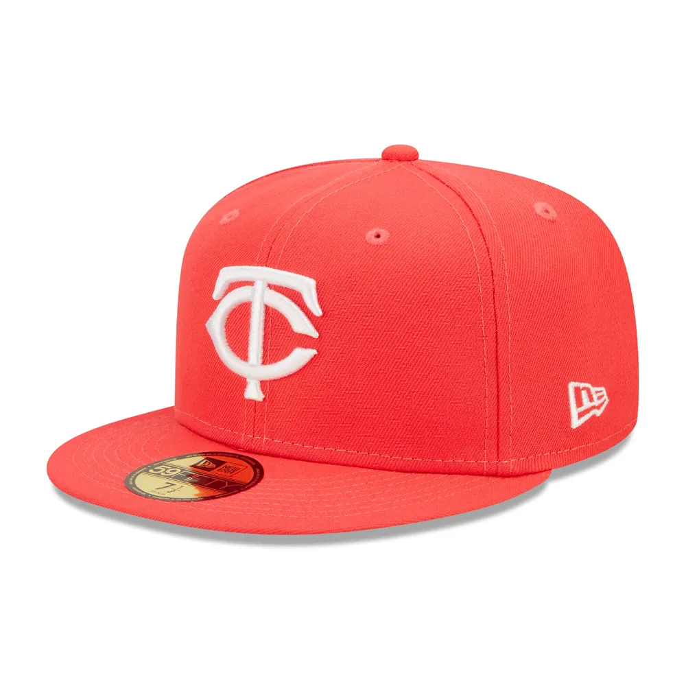 Men's Minnesota Twins New Era Navy 2023 Authentic Collection Road