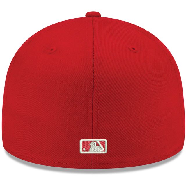 Casquette ajustée 59FIFTY blanche avec logo Minnesota Twins New Era pour homme