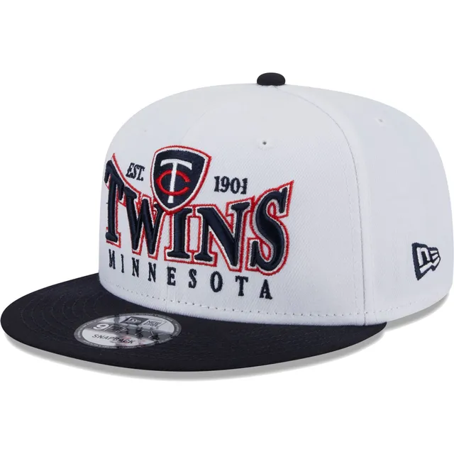 Arizona Diamondbacks Crest 9FIFTY Mens Snapback Hat (White/Black)