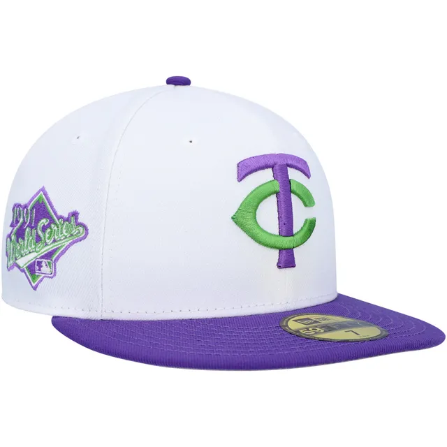 Toronto Blue Jays New Era MLB x Big League Chew Swingin' Sour Apple Flavor  Pack 59FIFTY Fitted Hat - Green/Purple