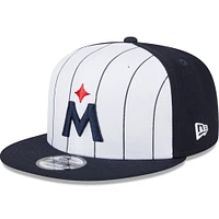 Men's New Era  White Minnesota Twins 2025 Batting Practice 9FIFTY Snapback Hat