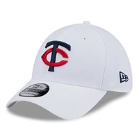 Men's New Era White Minnesota Twins 39THIRTY Flex Hat