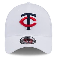 Men's New Era White Minnesota Twins 39THIRTY Flex Hat