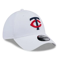 Men's New Era White Minnesota Twins 39THIRTY Flex Hat