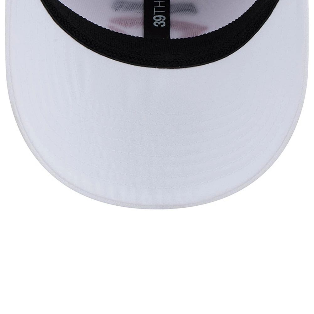 Men's New Era White Minnesota Twins 39THIRTY Flex Hat