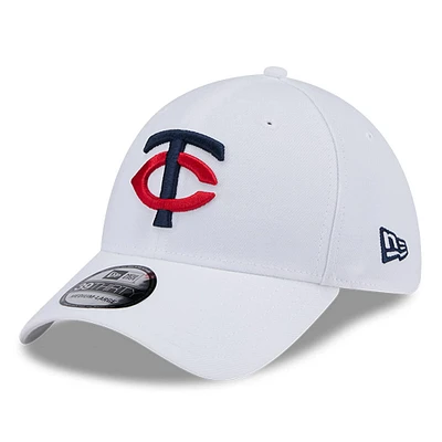 Men's New Era White Minnesota Twins 39THIRTY Flex Hat