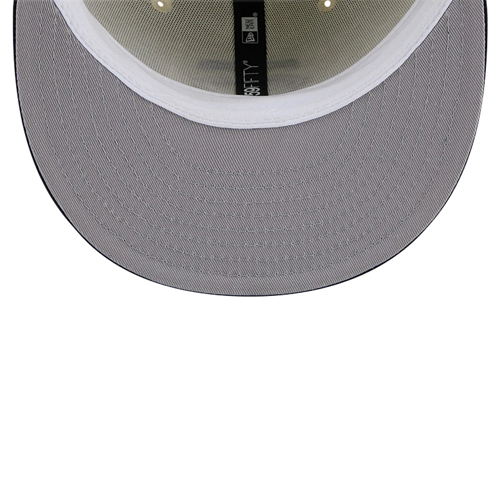 Men's New Era White Minnesota Twins Chrome 59FIFTY Fitted Hat