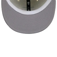 Men's New Era White Minnesota Twins Chrome 59FIFTY Fitted Hat