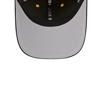 Men's New Era Yellow/Black Minnesota Twins City Connect Batting Practice 9FORTY M-Crown Adjustable Hat