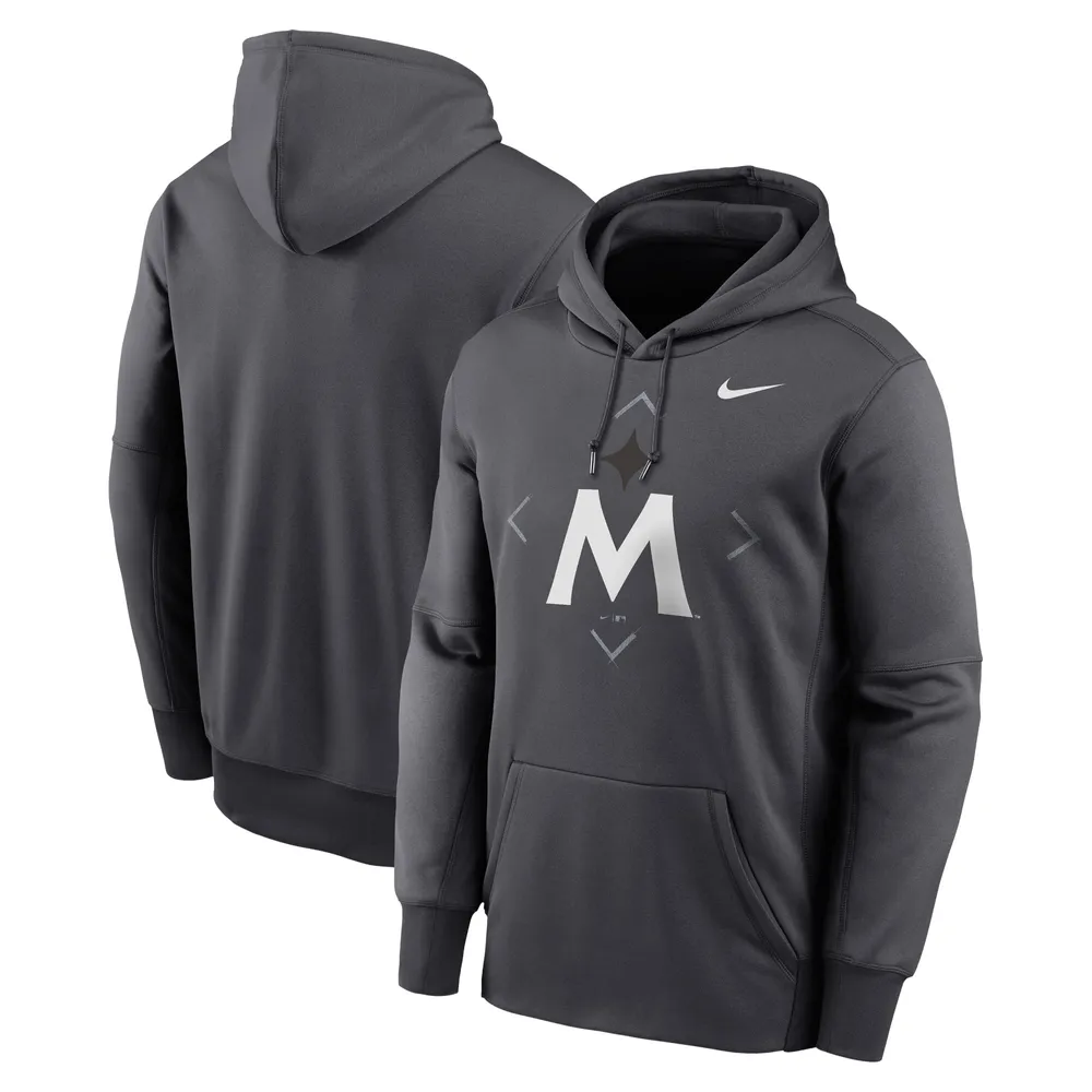 Men's Nike Anthracite Minnesota Twins 2023 Bracket Pullover Hoodie