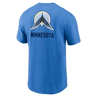 Men's Nike Blue Minnesota Twins 2024 City Connect T-Shirt