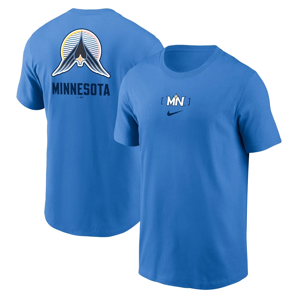 Men's Nike Blue Minnesota Twins 2024 City Connect T-Shirt