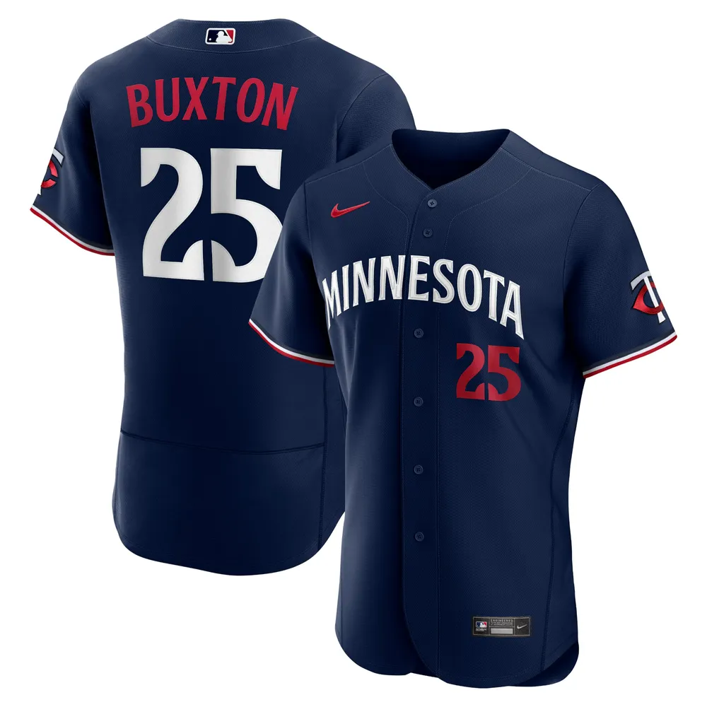 Byron Buxton Minnesota Twins Signed Blue Jersey