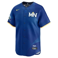 Men's Nike Byron Buxton Royal Minnesota Twins City Connect Limited Jersey