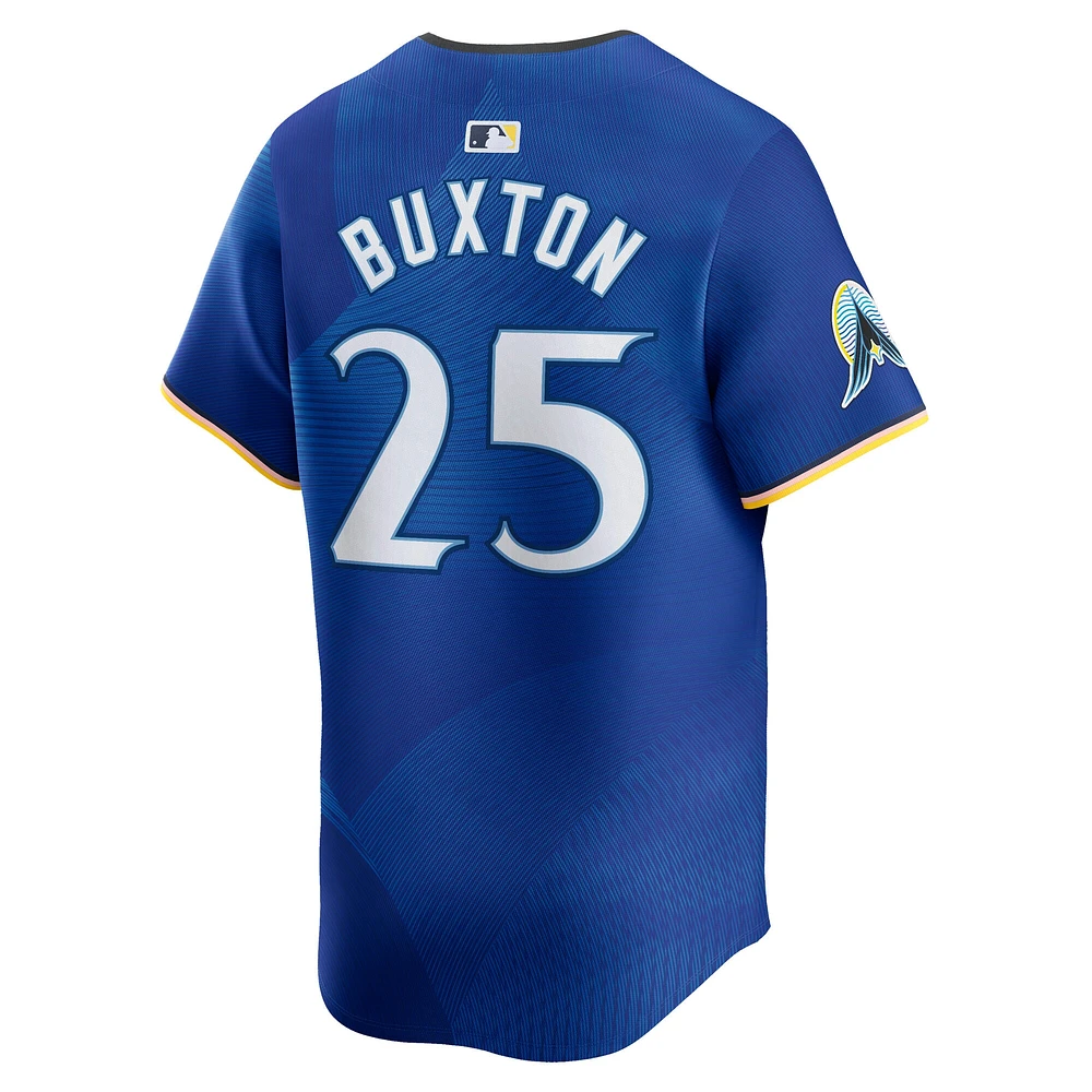 Men's Nike Byron Buxton Royal Minnesota Twins City Connect Limited Jersey