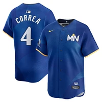 Men's Nike Carlos Correa Royal Minnesota Twins 2024 City Connect Limited Jersey