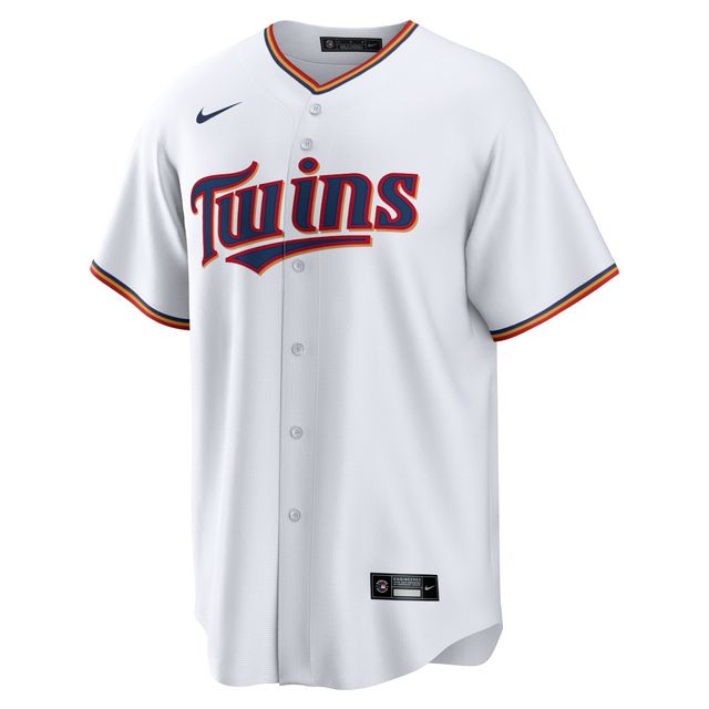 Twins du Minnesota Carlos Correa Nike pour homme - Blanc Maillot de match