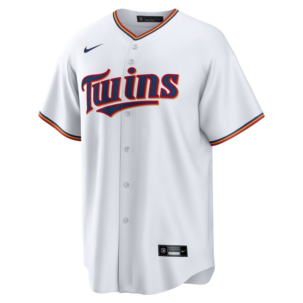 Men's Nike Carlos Correa White Minnesota Twins - Game Jersey