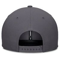 Men's Nike Gray Minnesota Twins Pro Performance Snapback Hat