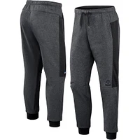 Pantalon de jogging Flux Performance Nike pour hommes, gris chiné/noir