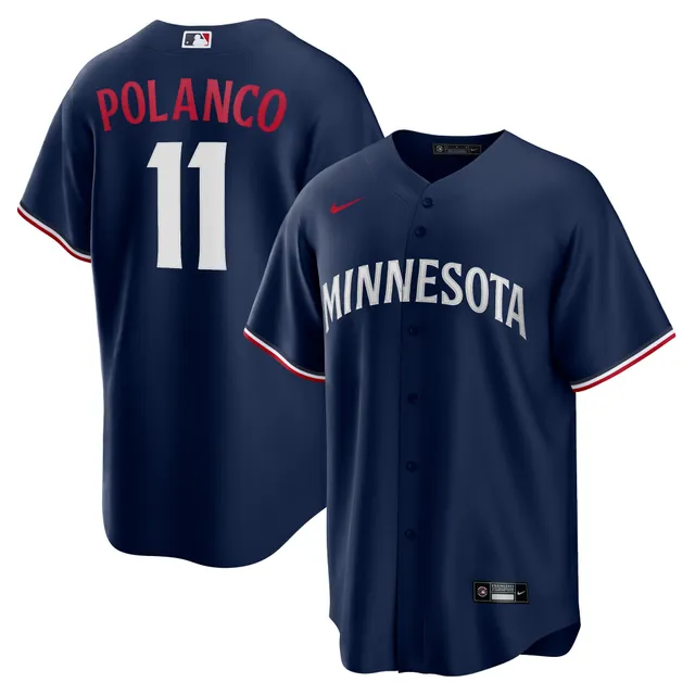 Lids Jorge Polanco Minnesota Twins Fanatics Authentic 10.5'' x 13''  Sublimated Player Name Plaque