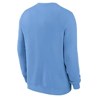 Men's Nike Light Blue Minnesota Twins Pullover Sweatshirt