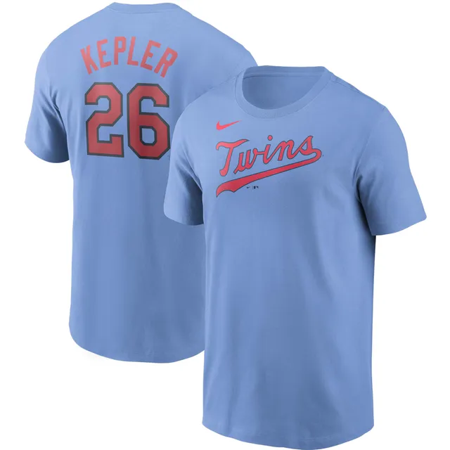 Nike Twins Baseball Minnesota Twins Cities T-Shirt Small Cream