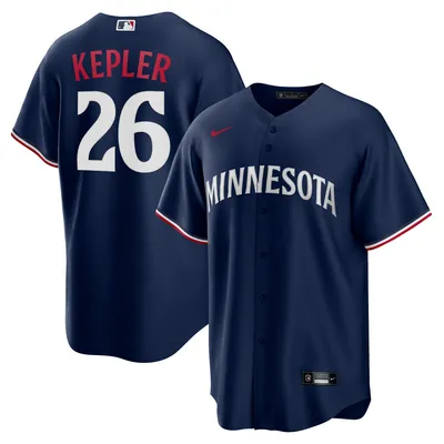 Youth Nike Max Kepler Navy Minnesota Twins Player Name & Number T-Shirt