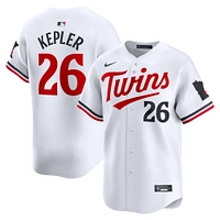 Maillot Nike Max Kepler pour homme, blanc, Minnesota Twins, domicile, joueur limité