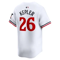 Maillot Nike Max Kepler pour homme, blanc, Minnesota Twins, domicile, joueur limité