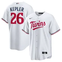Men's Minnesota Twins Max Kepler Nike White Home Replica Player Logo Jersey