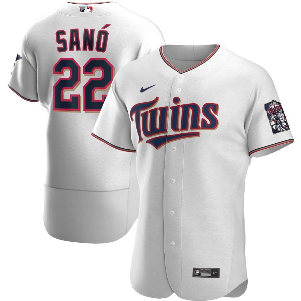 Lids Miguel Sano Minnesota Twins Nike Home Authentic Player Jersey