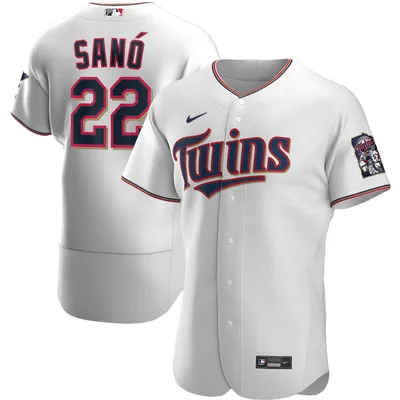 Nike Minnesota Twins Jersey Mens Medium White New