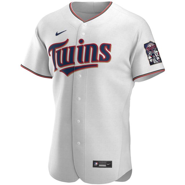 Maillot de joueur authentique à domicile Nike Miguel Sano pour hommes des Minnesota Twins blanc