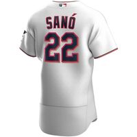 Men's Nike Eugenio Suarez White Cincinnati Reds Home Authentic Player Jersey