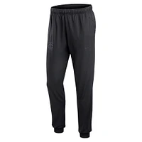 Pantalon de performance voyage Nike Minnesota Twins Authentic Collection noir pour homme